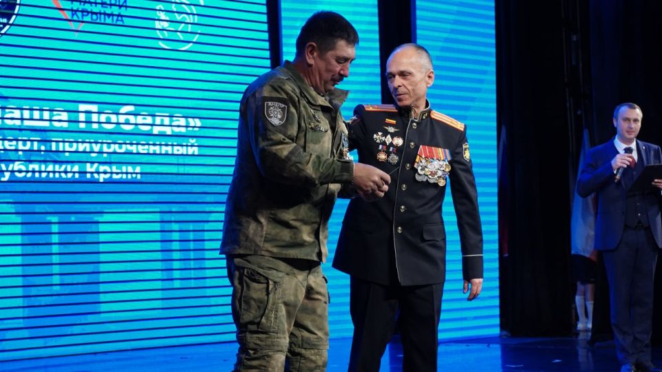 В Симферополе чествовали ветеранов СВО В Симферополе чествовали ветеранов СВО