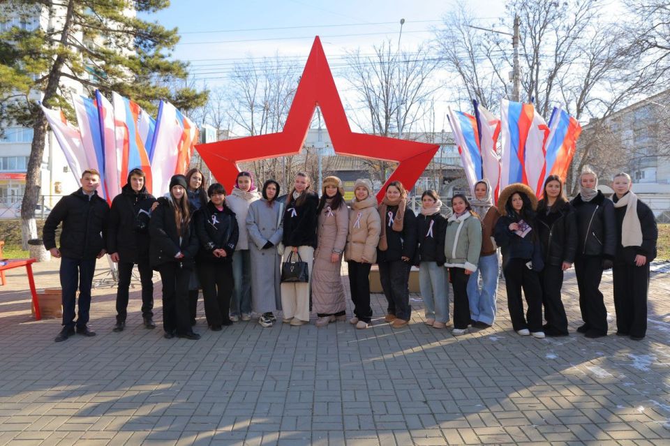 Юрий Нестеренко: В Бахчисарае прошло патриотическое мероприятие, посвящённое Дню Республики Крым
