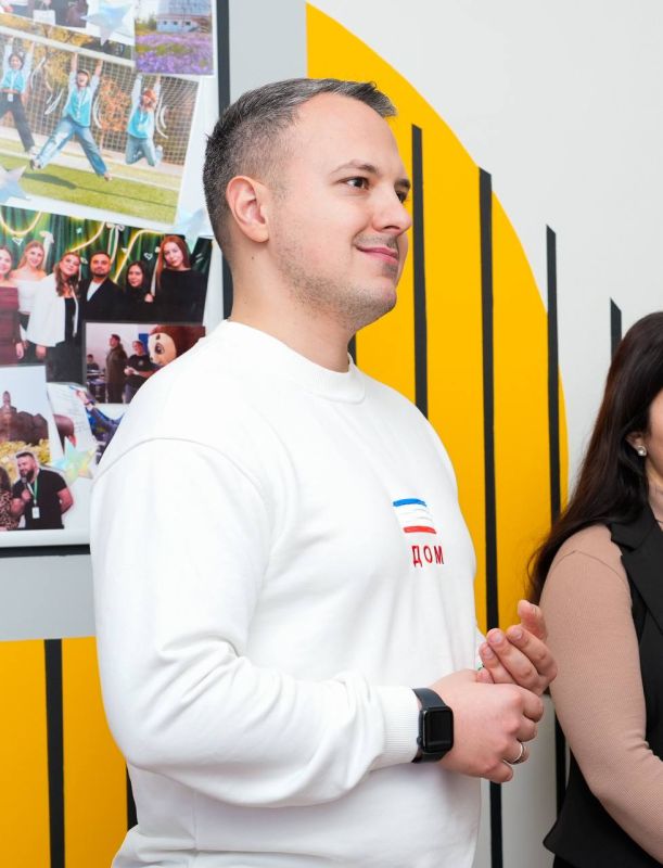 Алексей Зинченко: В молодежном центре «Чехов» ежедневно проходят различные активности Алексей Зинченко: В молодежном центре «Чехов» ежедневно проходят различные активности