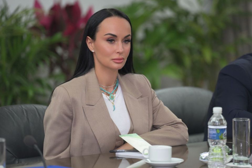 Ирина Волк: Министр внутренних дел Российской Федерации генерал полиции Российской Федерации Владимир Колокольцев и Министр внутренних дел Республики Куба генерал армейского корпуса Ласаро Альберто Альварес Касас обсудили... Ирина Волк: Министр внутренних дел Российской Федерации генерал полиции Российской Федерации Владимир Колокольцев и Министр внутренних дел Республики Куба генерал армейского корпуса Ласаро Альберто Альварес Касас обсудили...