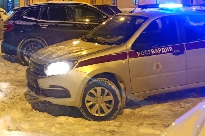 Нетрезвый водитель задержан росгвардейцами в Бахчисарае