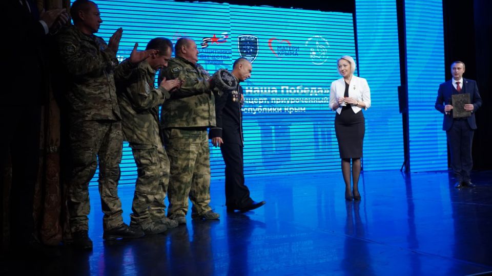 В Симферополе чествовали ветеранов СВО В Симферополе чествовали ветеранов СВО