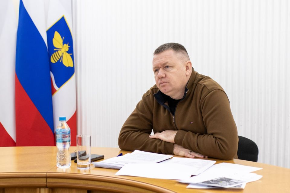 Михаил Афанасьев провёл личный приём граждан в администрации Симферополя