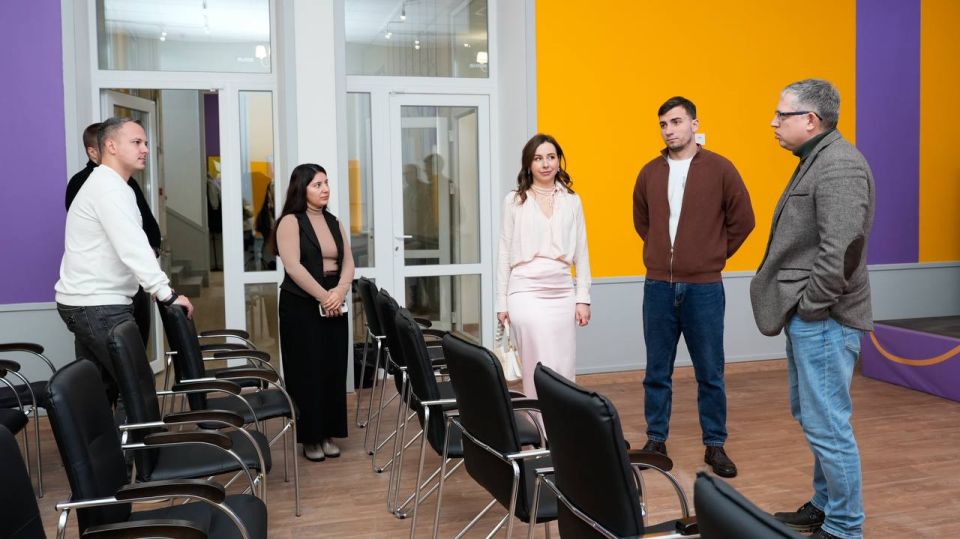 Алексей Зинченко: В молодежном центре «Чехов» ежедневно проходят различные активности Алексей Зинченко: В молодежном центре «Чехов» ежедневно проходят различные активности