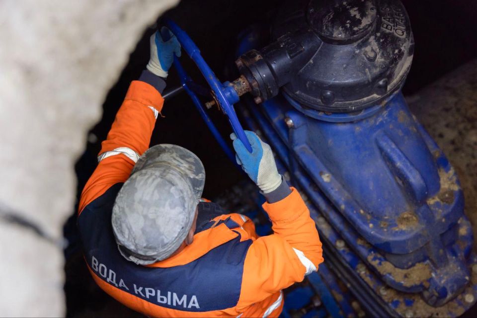 Более 140 километров сетей водоснабжения Крыма модернизируют в ближайшие годы