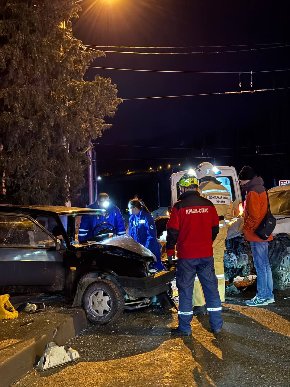 Ликвидация последствий ДТП в городском округе Алушты Ликвидация последствий ДТП в городском округе Алушты