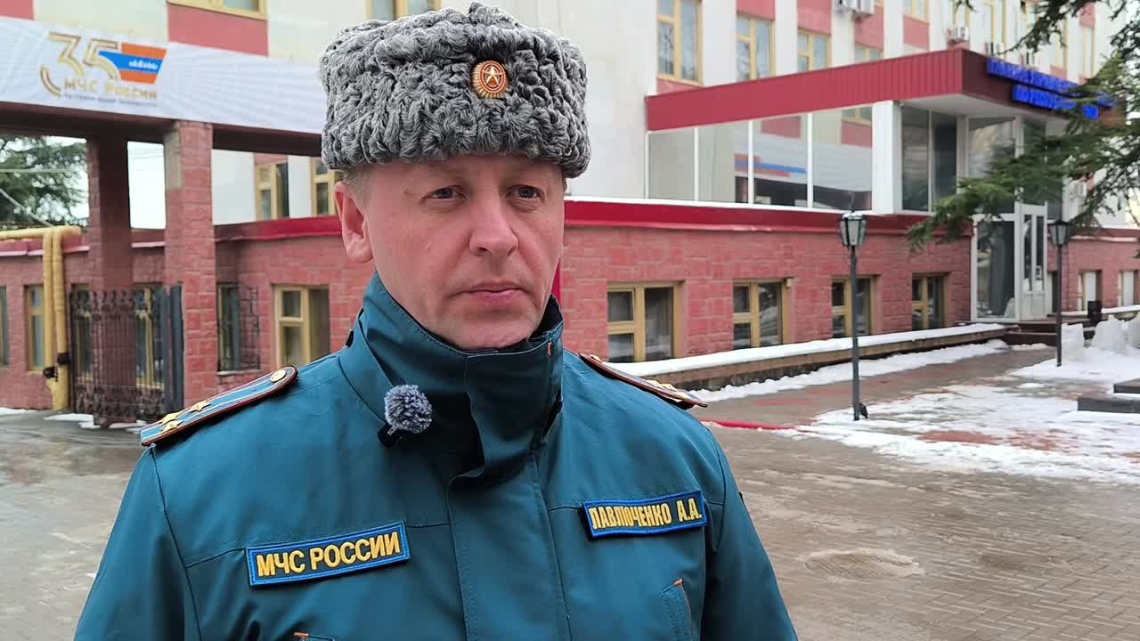 Экстренное предупреждение об неблагоприятных гидрометеорологических явлениях по Республике Крым 23 и 24 января 2026 года