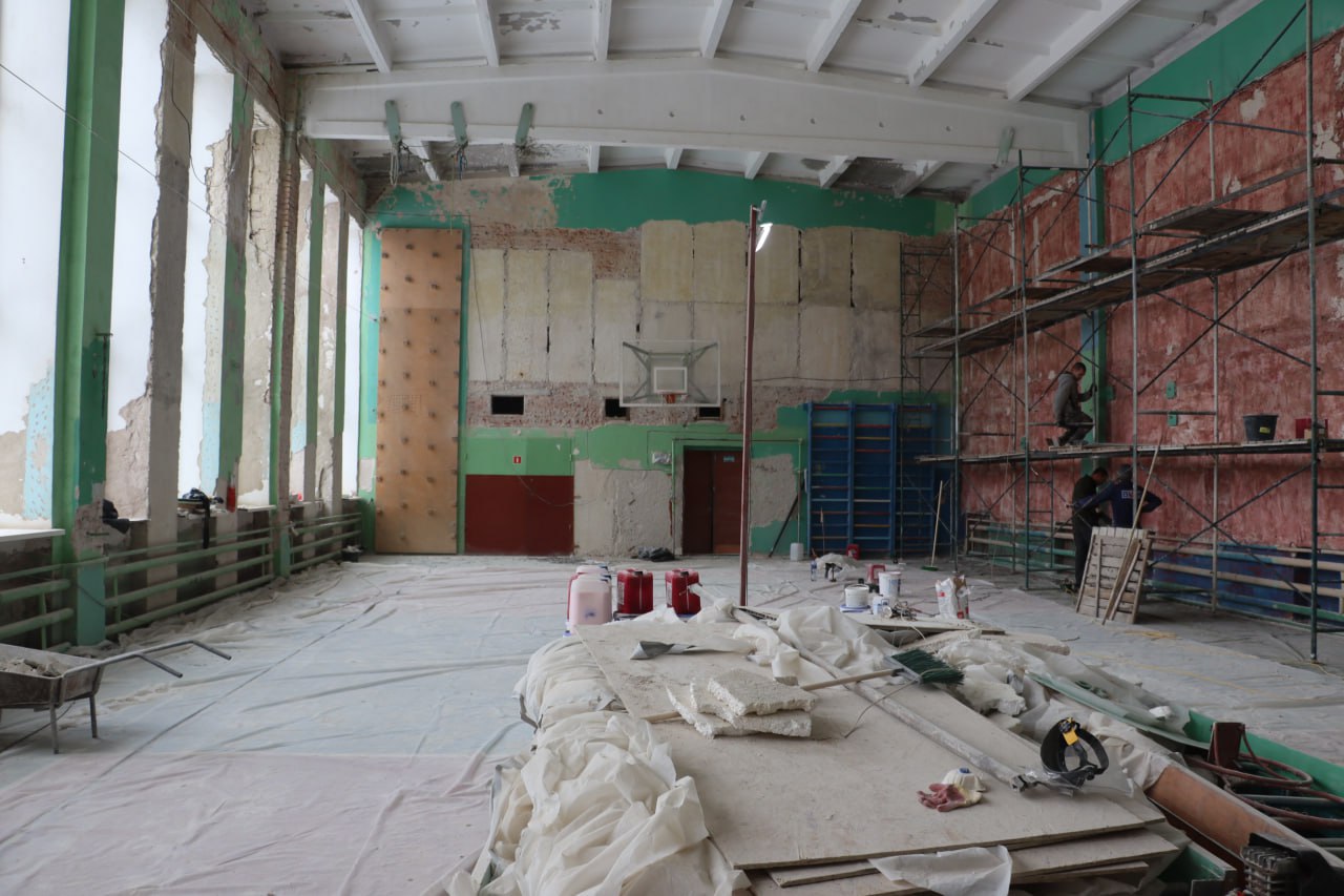 Отдельное внимание в Керчи уделяется модернизации спортивной инфраструктуры в образовательных учреждениях города Отдельное внимание в Керчи уделяется модернизации спортивной инфраструктуры в образовательных учреждениях города