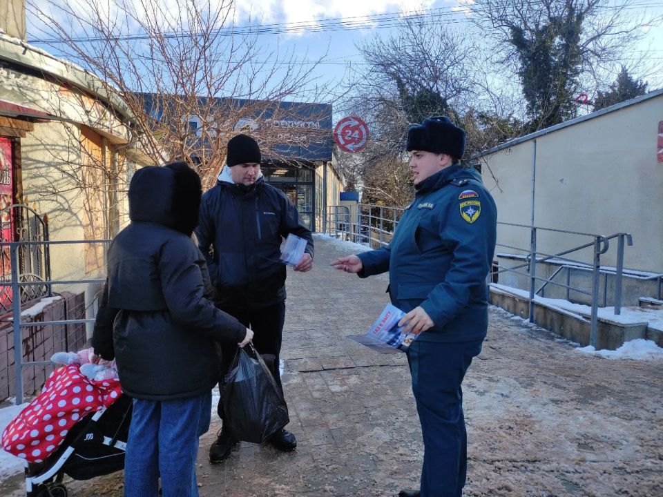 МЧС Рoссии напоминает о правилах пожарной безопасности в зимний период МЧС Рoссии напоминает о правилах пожарной безопасности в зимний период