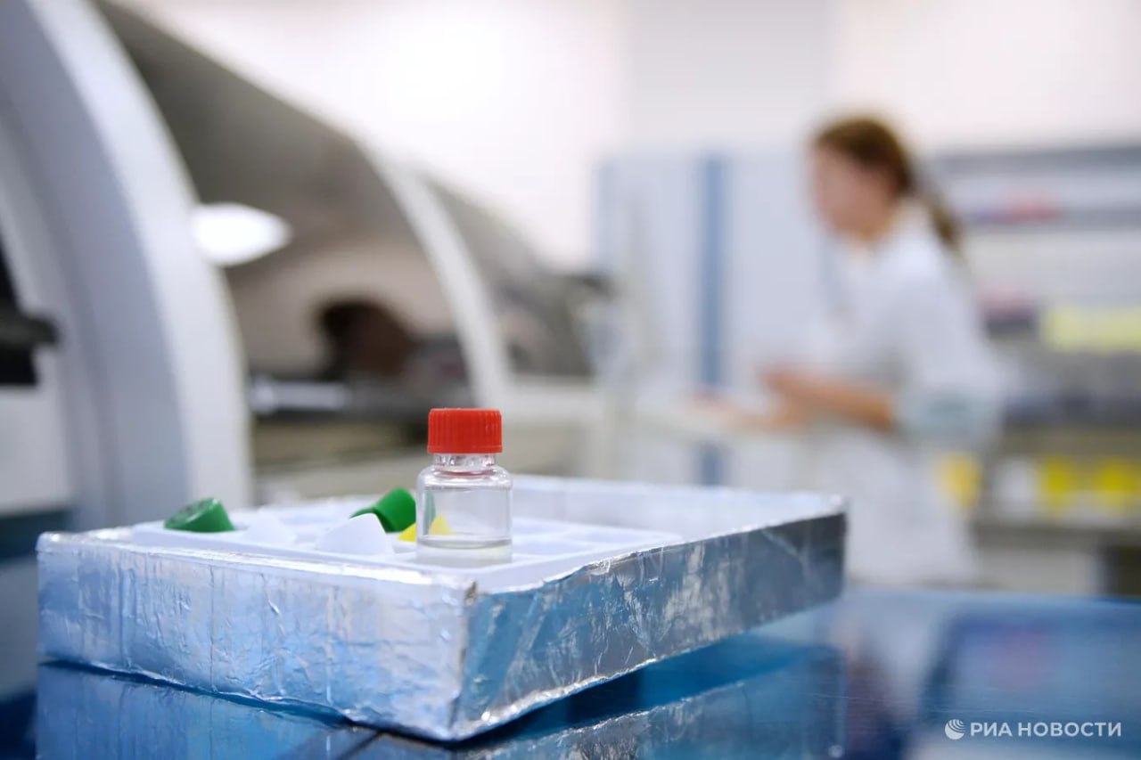 Российские ученые создали первый в мире препарат для терапии гепатита В