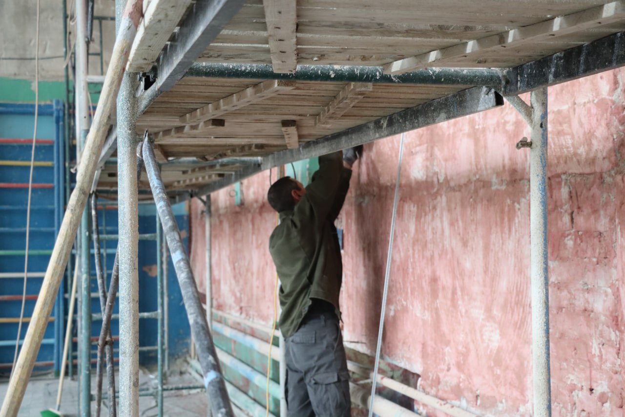 Отдельное внимание в Керчи уделяется модернизации спортивной инфраструктуры в образовательных учреждениях города Отдельное внимание в Керчи уделяется модернизации спортивной инфраструктуры в образовательных учреждениях города