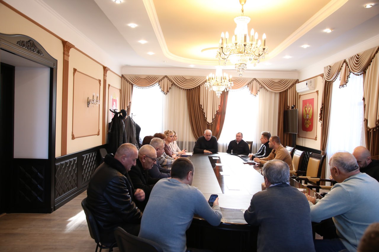 В Бахчисарае прошла встреча национальных диаспор