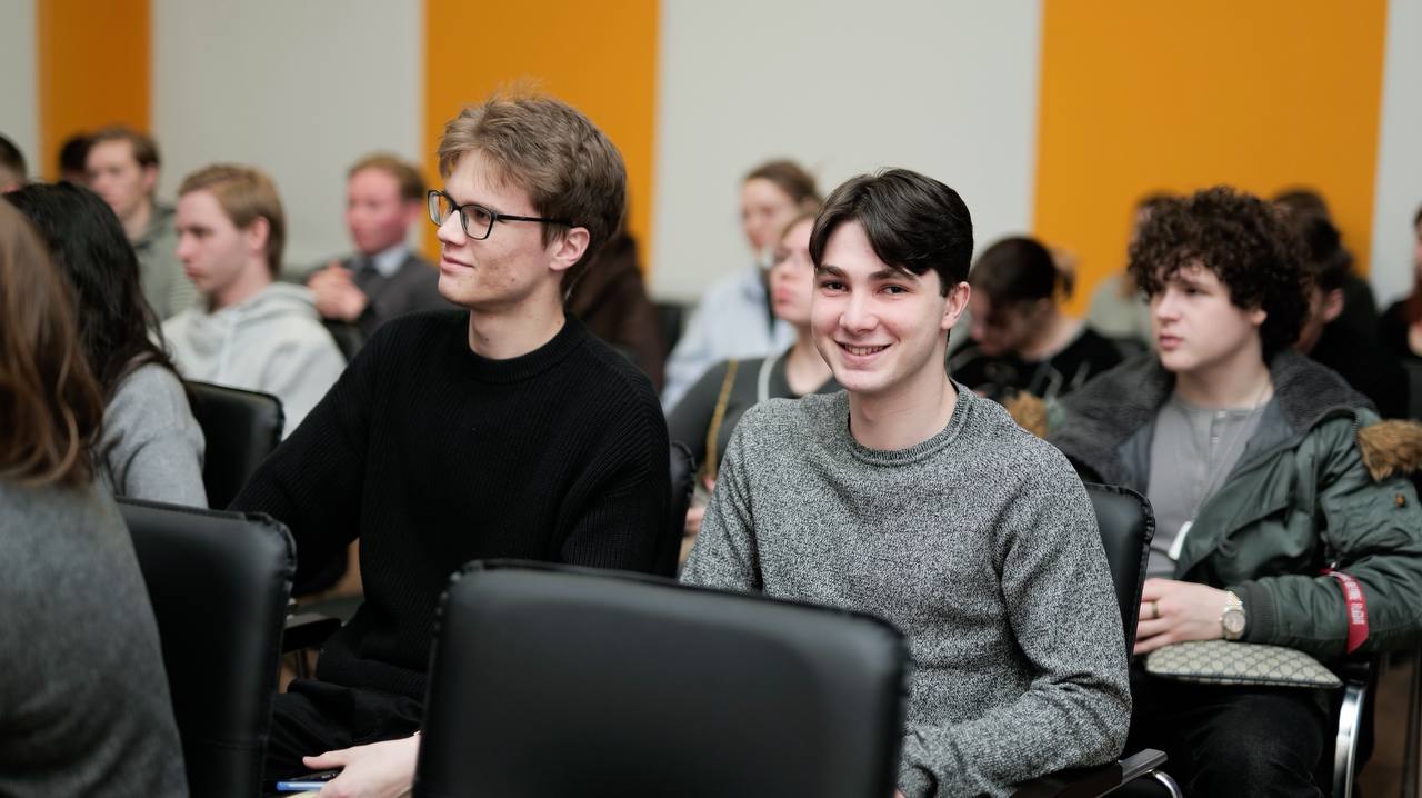 Вдохновляемся энергией молодёжи! Вдохновляемся энергией молодёжи!