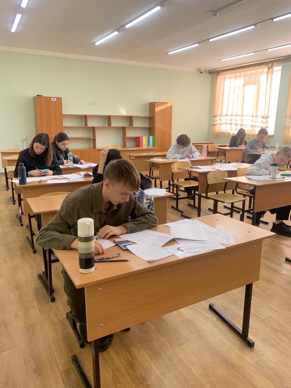 На территории Республики Крым проходит региональный этап всероссийской олимпиады для школьников по химии На территории Республики Крым проходит региональный этап всероссийской олимпиады для школьников по химии