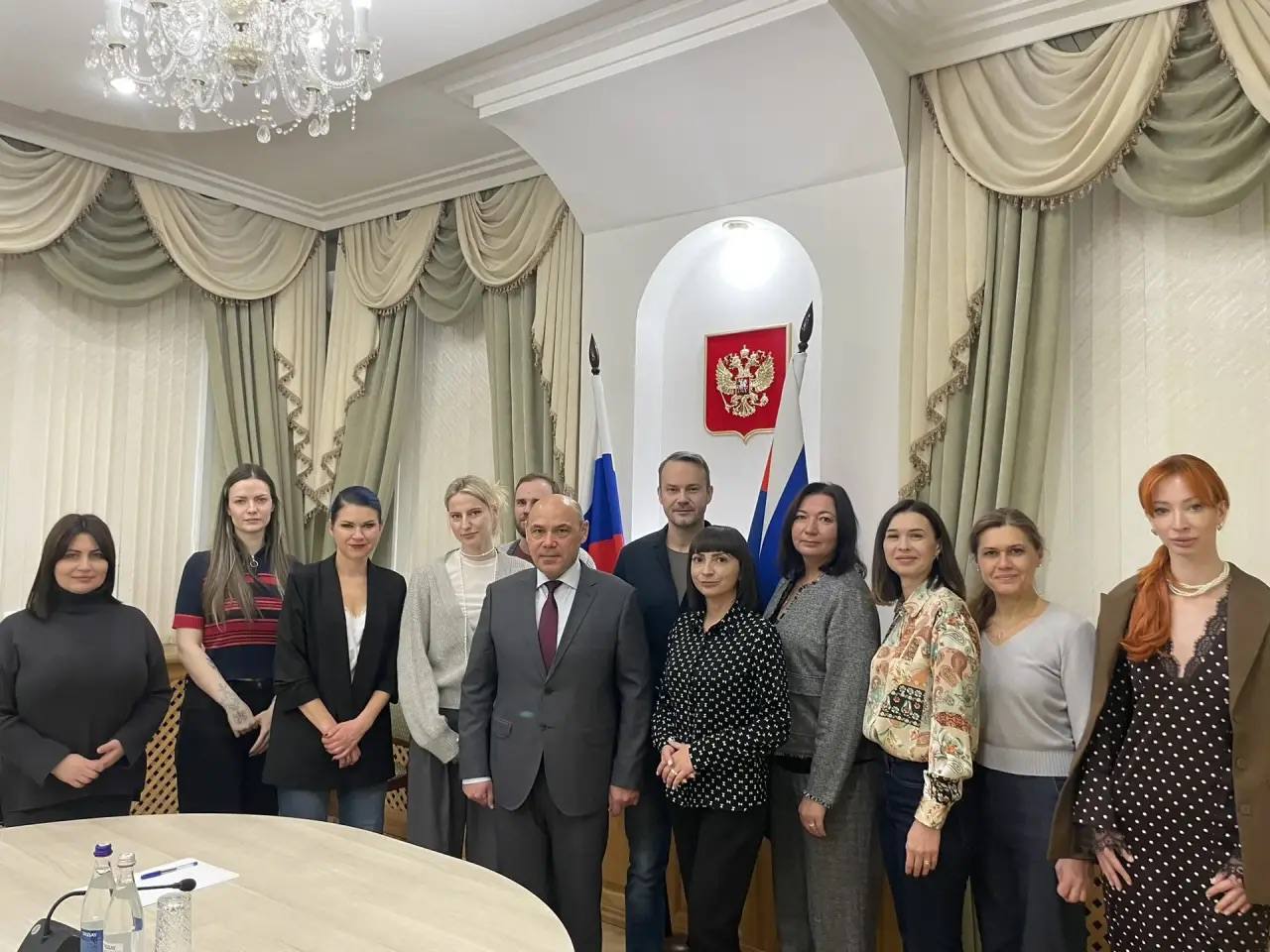 В Крыму состоялась традиционная встреча прокурора Республики Олега Камшилова с журналистами