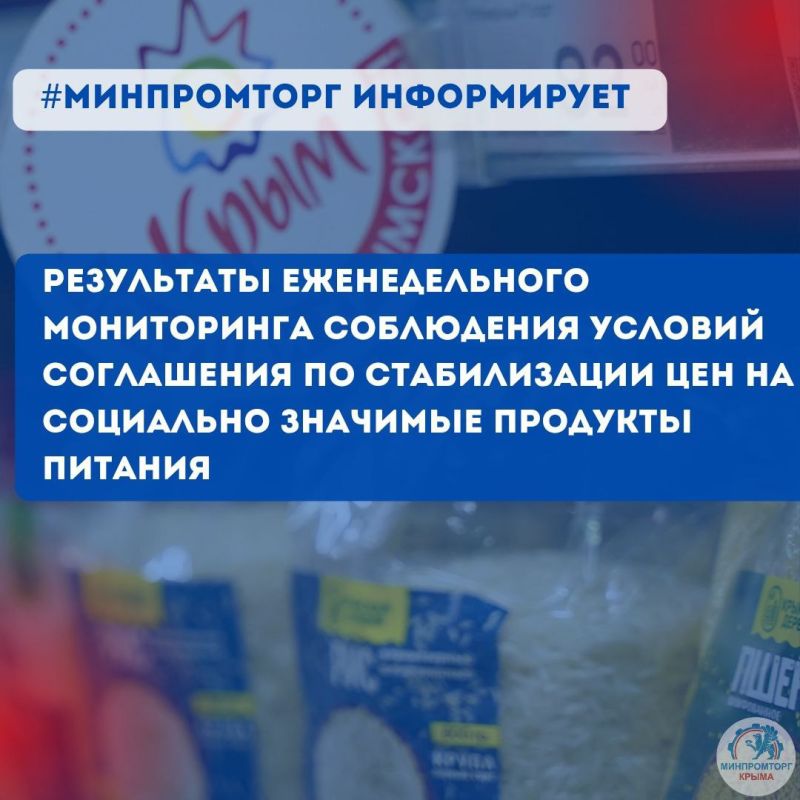 Еженедельный мониторинг соблюдения условий Соглашения Еженедельный мониторинг соблюдения условий Соглашения