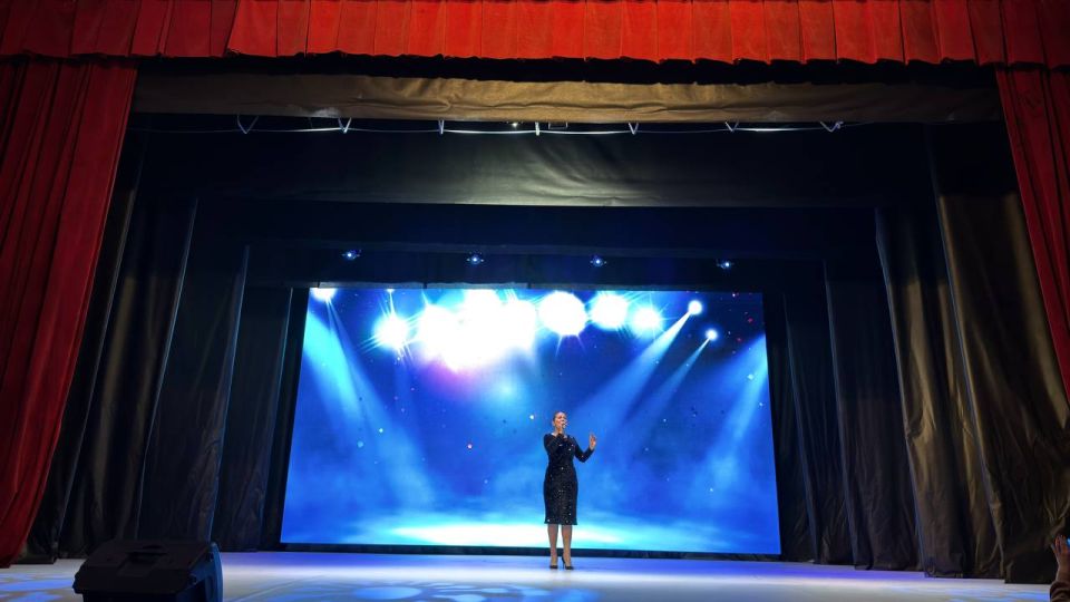 Антон Кравец: Сегодня в районном Доме культуры состоялся праздничный концерт ко дню многодетной семьи Антон Кравец: Сегодня в районном Доме культуры состоялся праздничный концерт ко дню многодетной семьи