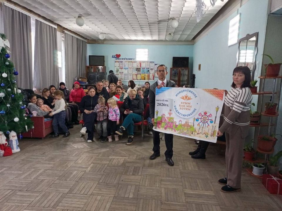 Антон Кравец: В пятый раз Михайловское сельское поселение присоединяется к программе инициативного бюджетирования, воплощая в жизнь важные для жителей проекты Антон Кравец: В пятый раз Михайловское сельское поселение присоединяется к программе инициативного бюджетирования, воплощая в жизнь важные для жителей проекты