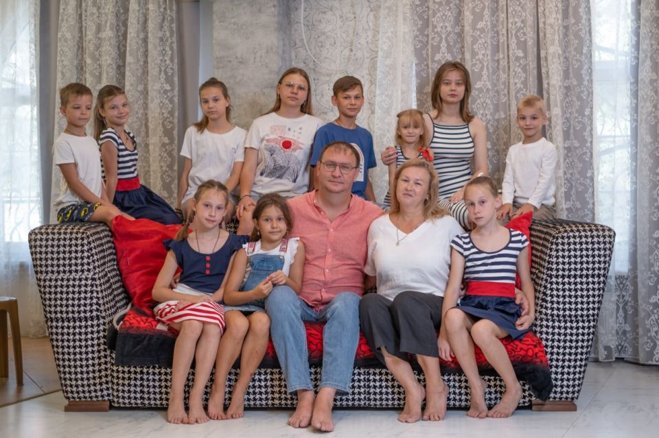 На поддержку многодетных семей Крыма выделят больше 4 млрд рублей в 2026 году На поддержку многодетных семей Крыма выделят больше 4 млрд рублей в 2026 году