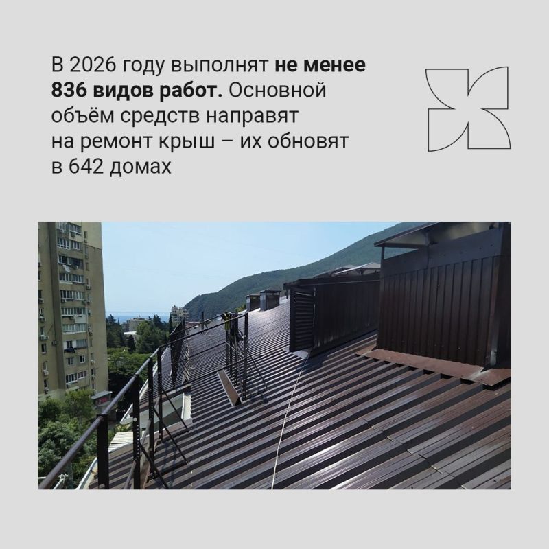 В Крыму продолжается обновление многоквартирных домов В Крыму продолжается обновление многоквартирных домов