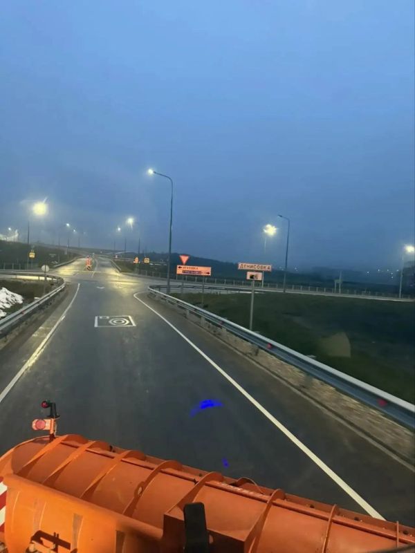 Дорожная обстановка в Республике Крым