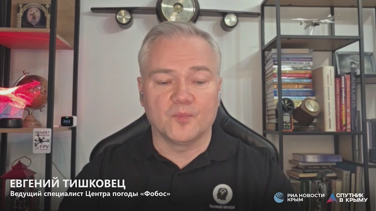 Апрельская погода ожидает крымчан в начале следующей недели