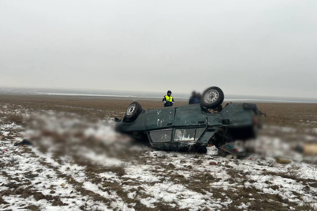 Водитель легковушки погиб в ДТП возле Евпатории