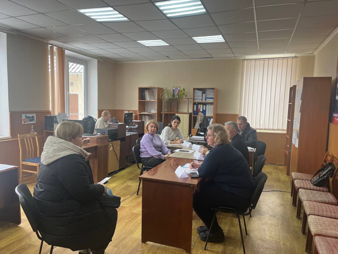 В Департаменте ЗАГС Минюста Крыма подвели итоги по участию отделов ЗАГС в Днях правовой помощи многодетным семьям, которые, напомним, длились всю предыдущую неделю на базе администраций городов и районов Республики Крым и... В Департаменте ЗАГС Минюста Крыма подвели итоги по участию отделов ЗАГС в Днях правовой помощи многодетным семьям, которые, напомним, длились всю предыдущую неделю на базе администраций городов и районов Республики Крым и...