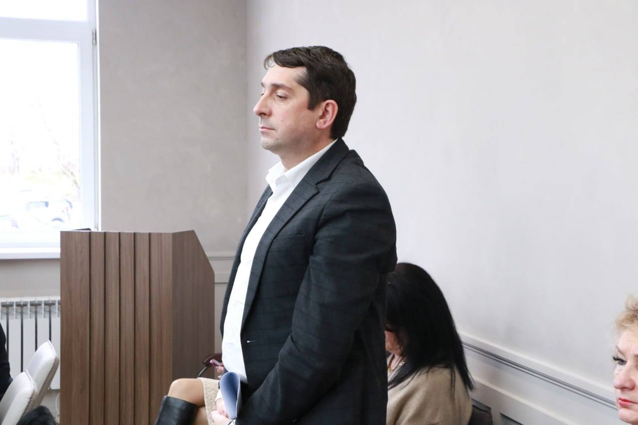 Ольга Урайкина: Сегодня после заседания президиума, состоялось 25-ое заседание Бахчисарайского районного совета