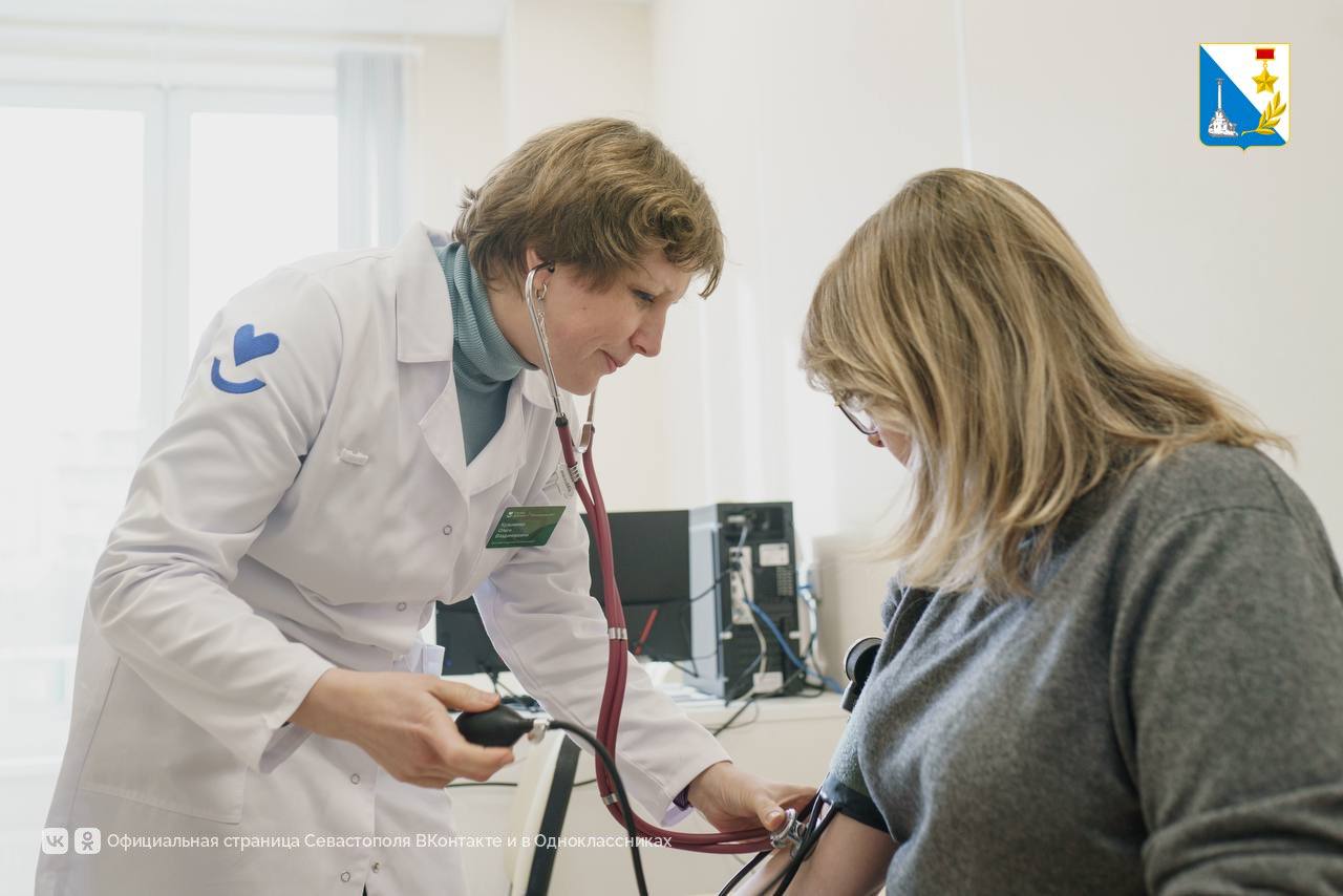 В Гагаринском районе открылась новая поликлиника №7 В Гагаринском районе открылась новая поликлиника №7