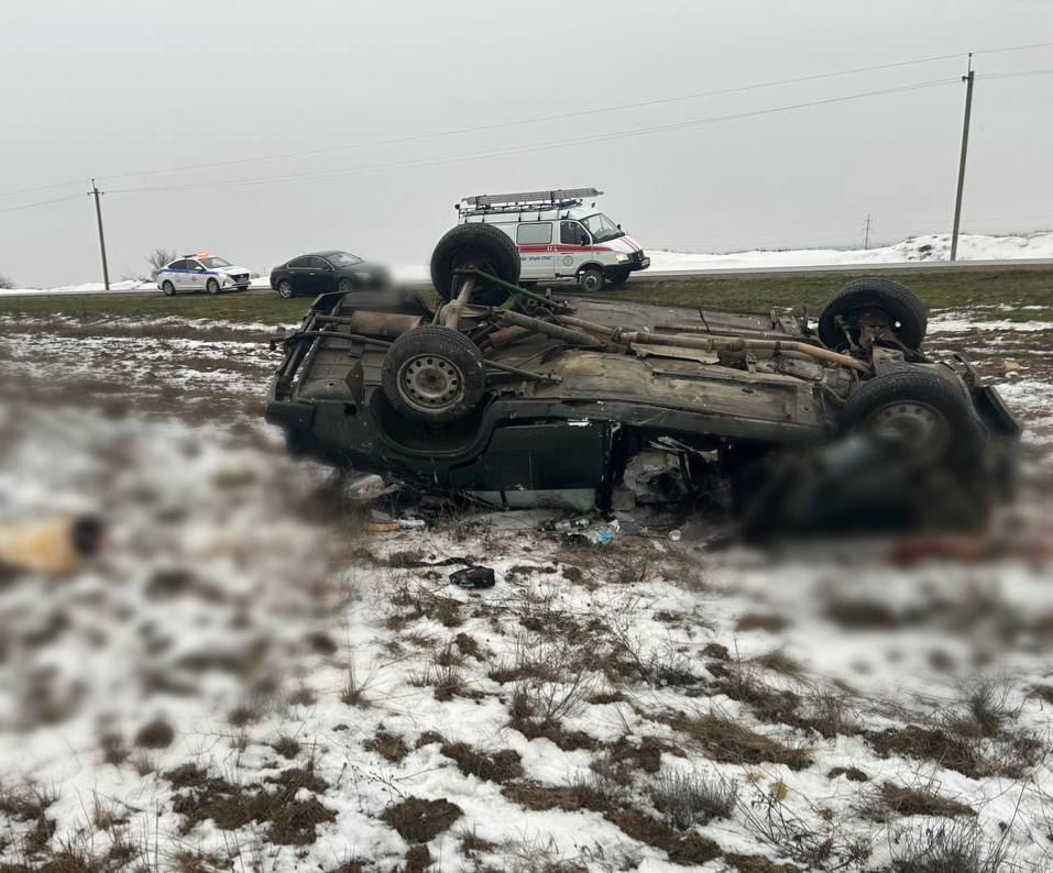 Водитель легковушки погиб в ДТП возле Евпатории Водитель легковушки погиб в ДТП возле Евпатории
