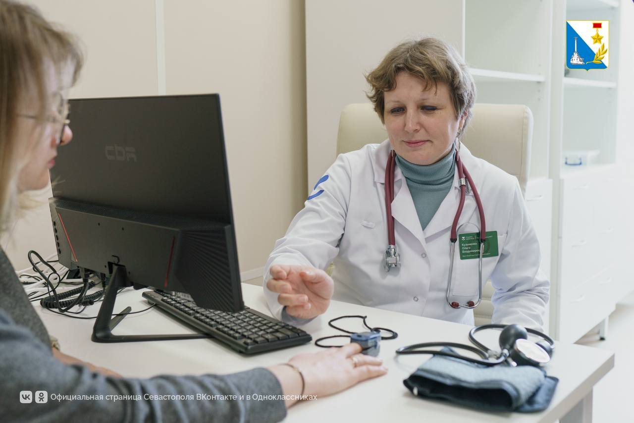 В Гагаринском районе открылась новая поликлиника №7 В Гагаринском районе открылась новая поликлиника №7