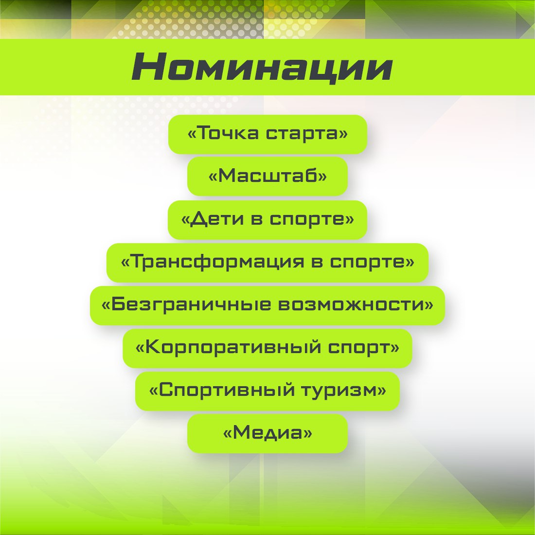 Стартовал новый сезон Всероссийского конкурса спортивных проектов «Ты в игре» Стартовал новый сезон Всероссийского конкурса спортивных проектов «Ты в игре»