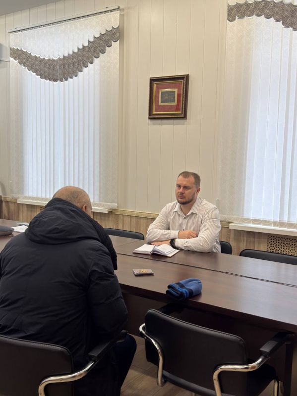 Антон Кравец: Еженедельно провожу приемы граждан