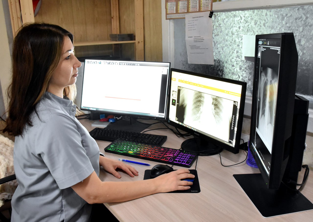 В Симферопольской клинической больнице установлен новый рентген-аппарат В Симферопольской клинической больнице установлен новый рентген-аппарат