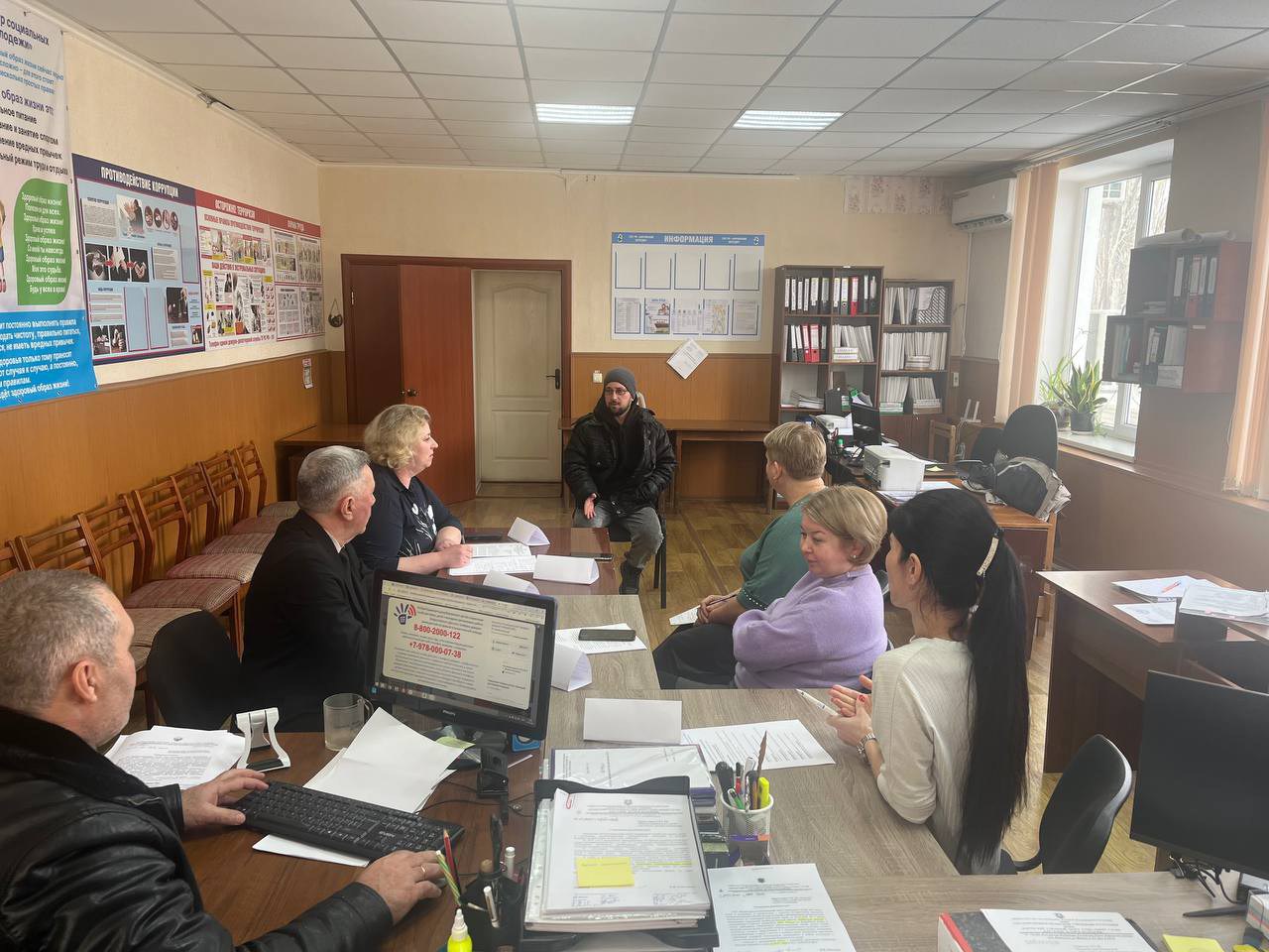 В Департаменте ЗАГС Минюста Крыма подвели итоги по участию отделов ЗАГС в Днях правовой помощи многодетным семьям, которые, напомним, длились всю предыдущую неделю на базе администраций городов и районов Республики Крым и... В Департаменте ЗАГС Минюста Крыма подвели итоги по участию отделов ЗАГС в Днях правовой помощи многодетным семьям, которые, напомним, длились всю предыдущую неделю на базе администраций городов и районов Республики Крым и...