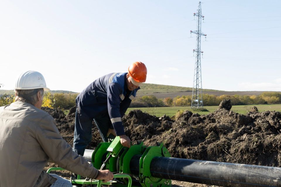 Почти 260 млн рублей направят на модернизацию сетей водоснабжения в Керчи и Симферопольском районе