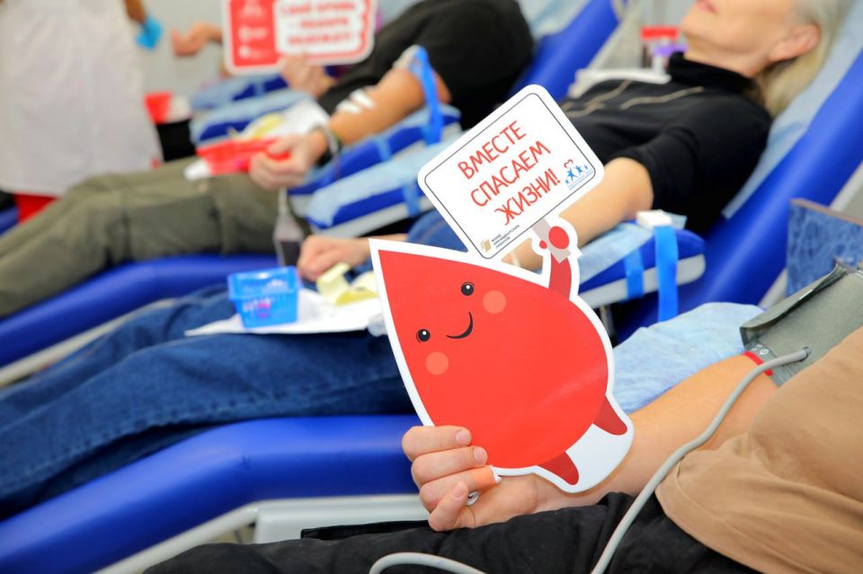 Центр крови приглашает керчан стать донорами