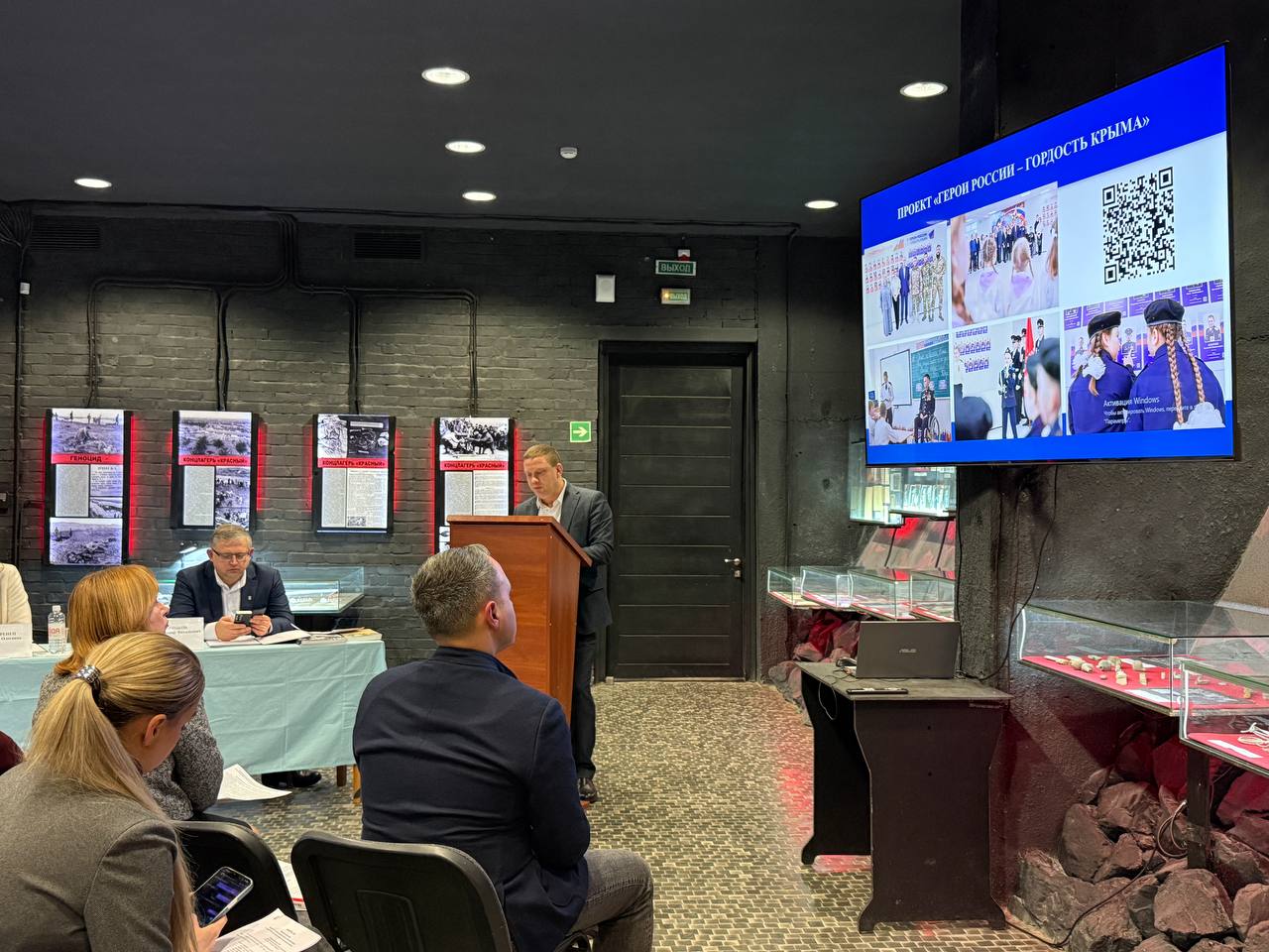 Состоялось первое заседание Комитета ГС РК по патриотическому воспитанию и молодежной политике под председательством Владимира Бобкова Состоялось первое заседание Комитета ГС РК по патриотическому воспитанию и молодежной политике под председательством Владимира Бобкова