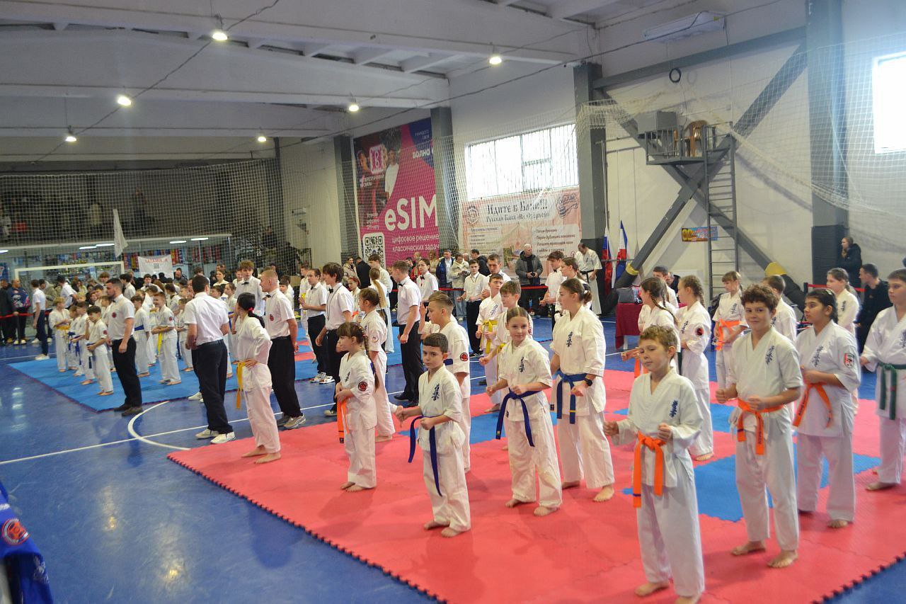 В Симферополе состоялись Чемпионат и Первенство Республики Крым по киокушин В Симферополе состоялись Чемпионат и Первенство Республики Крым по киокушин
