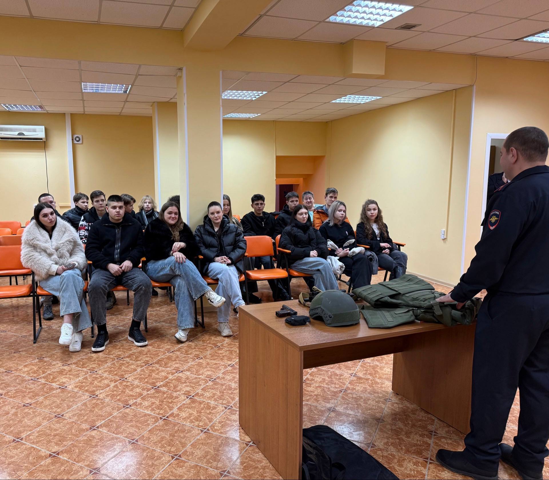 «Студенческий десант» в Черноморском районе «Студенческий десант» в Черноморском районе