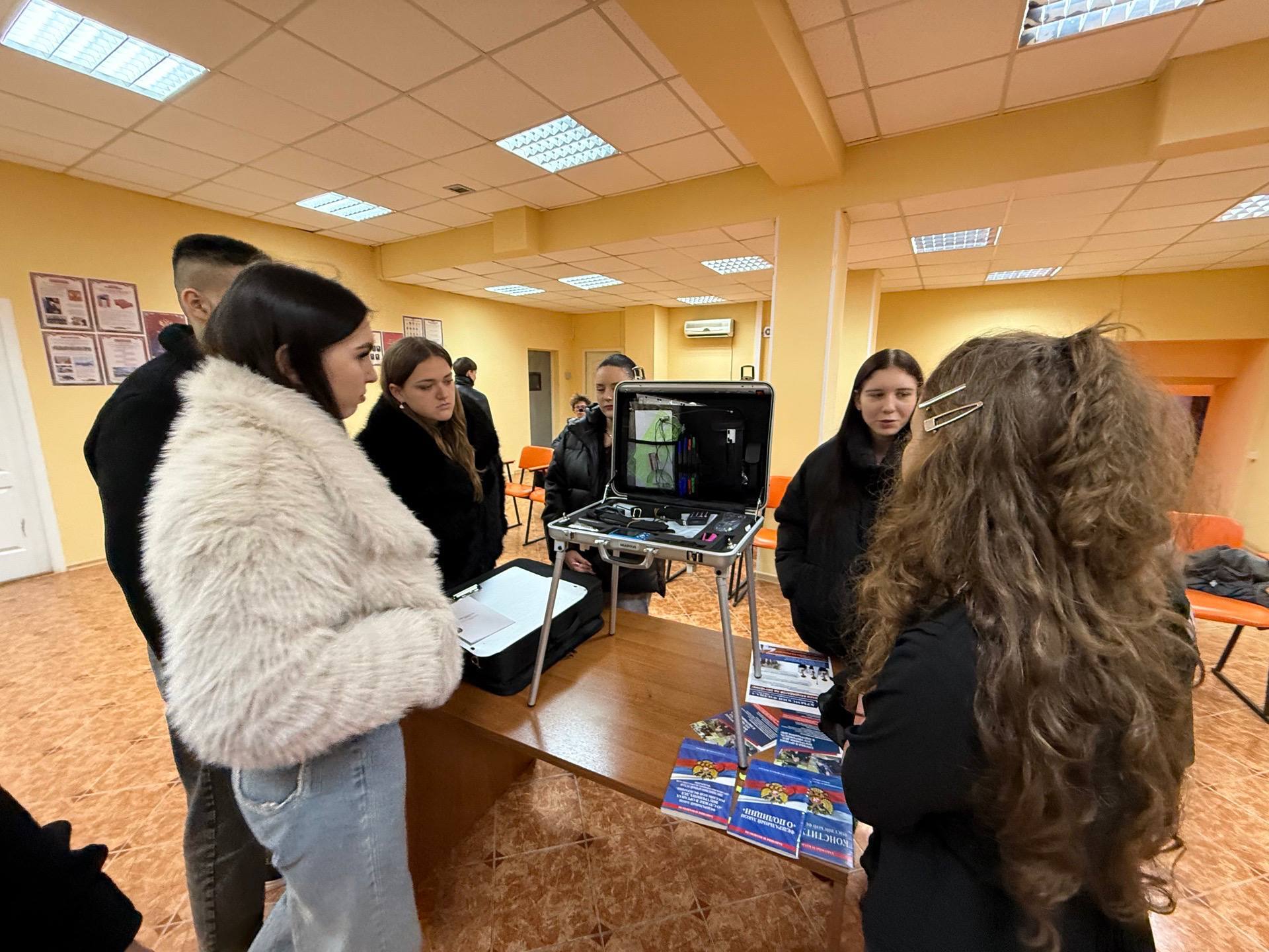 «Студенческий десант» в Черноморском районе «Студенческий десант» в Черноморском районе