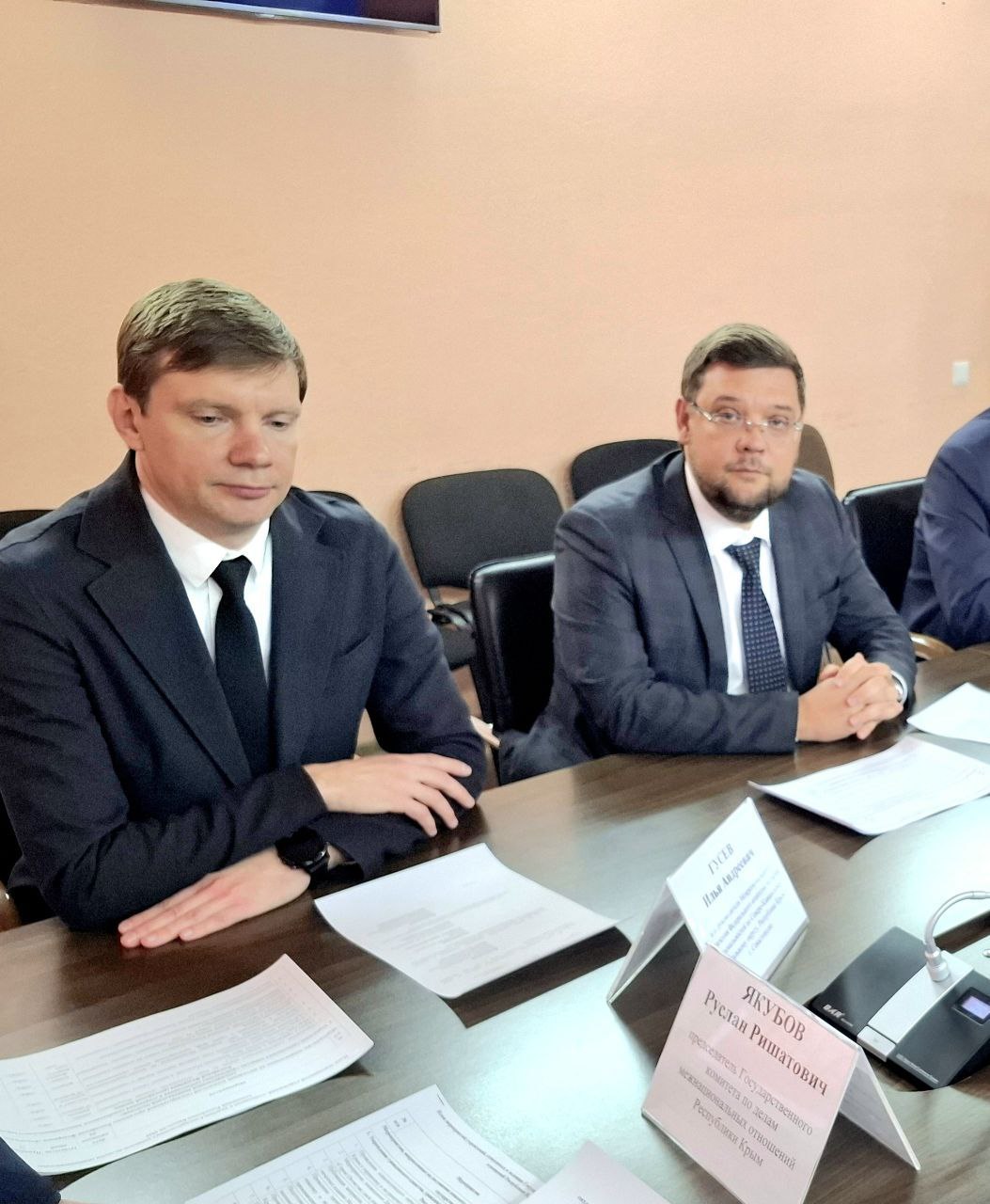 Реализацию Стратегии государственной национальной политики Российской Федерации на период до 2036 года обсудили в Госкомнаце Крыма Реализацию Стратегии государственной национальной политики Российской Федерации на период до 2036 года обсудили в Госкомнаце Крыма