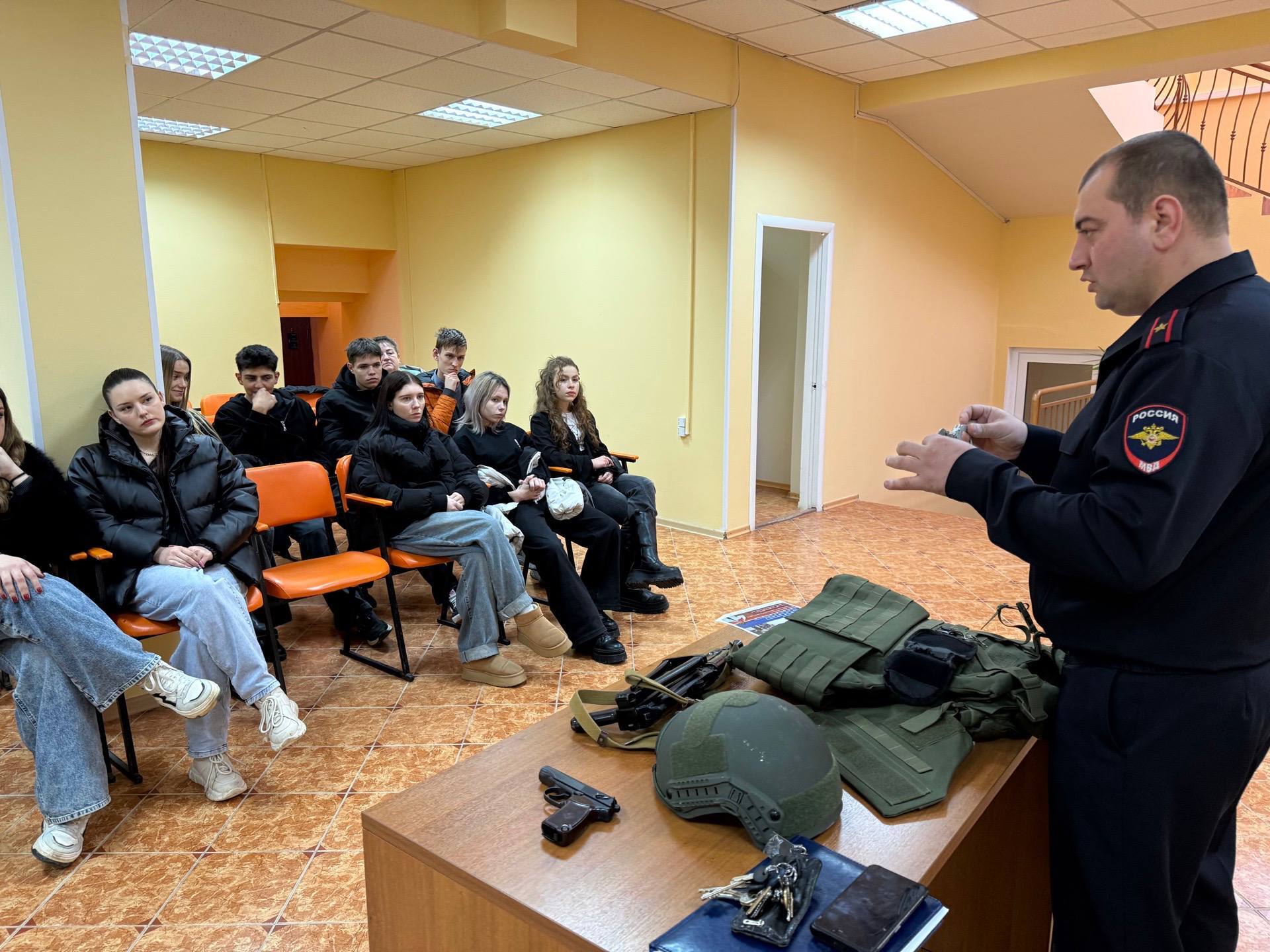 «Студенческий десант» в Черноморском районе