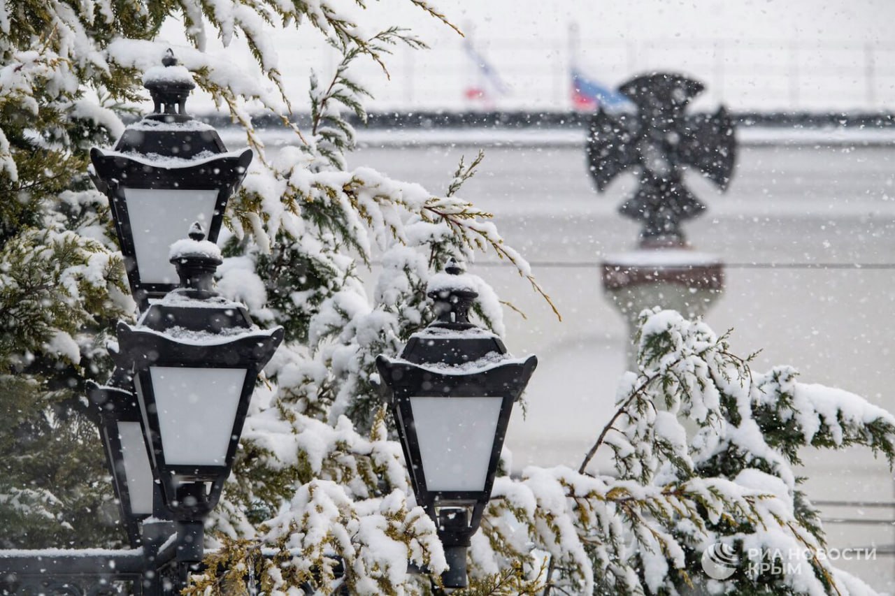 На следующей неделе в Крым вновь придут морозы