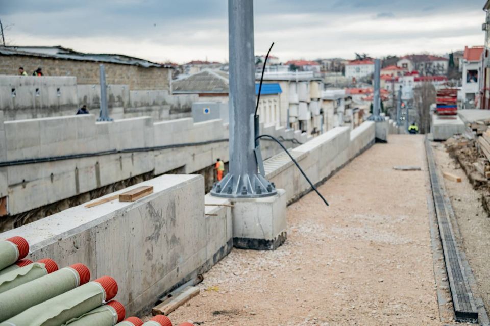 Михаил Развожаев: Ремонт на Адмирала Октябрьского идет по плану Михаил Развожаев: Ремонт на Адмирала Октябрьского идет по плану