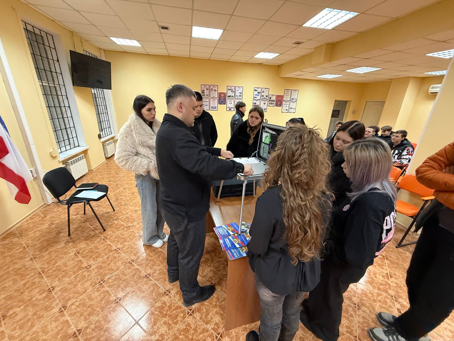 «Студенческий десант» в Черноморском районе «Студенческий десант» в Черноморском районе