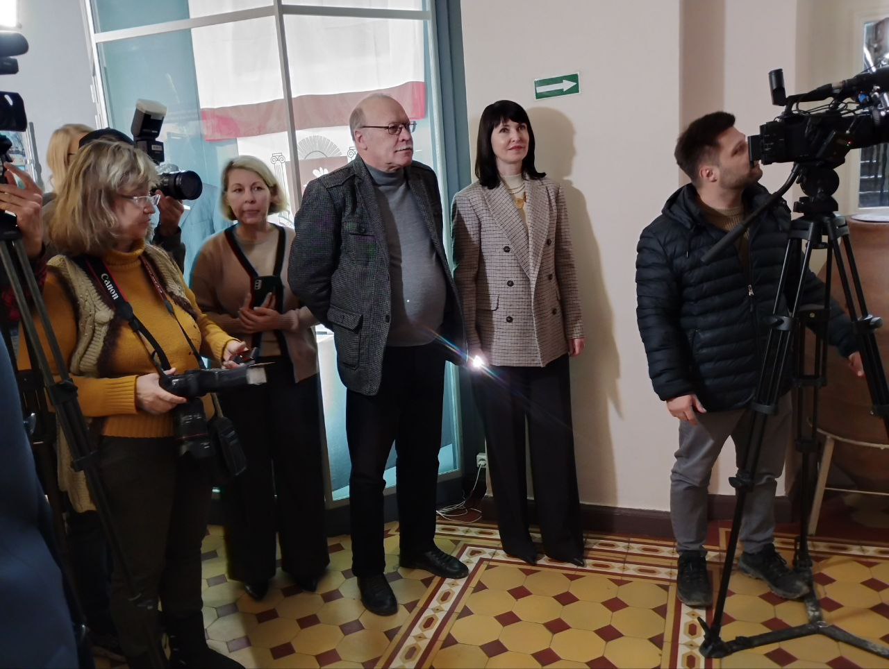 26 января в Центральном музее Тавриды состоялась презентация Мультимедийного выставочного проекта «Казачество Крыма», приуроченного к двум значимым событиям – Дню создания Черноморского казачьего войска – 14 января 1788...