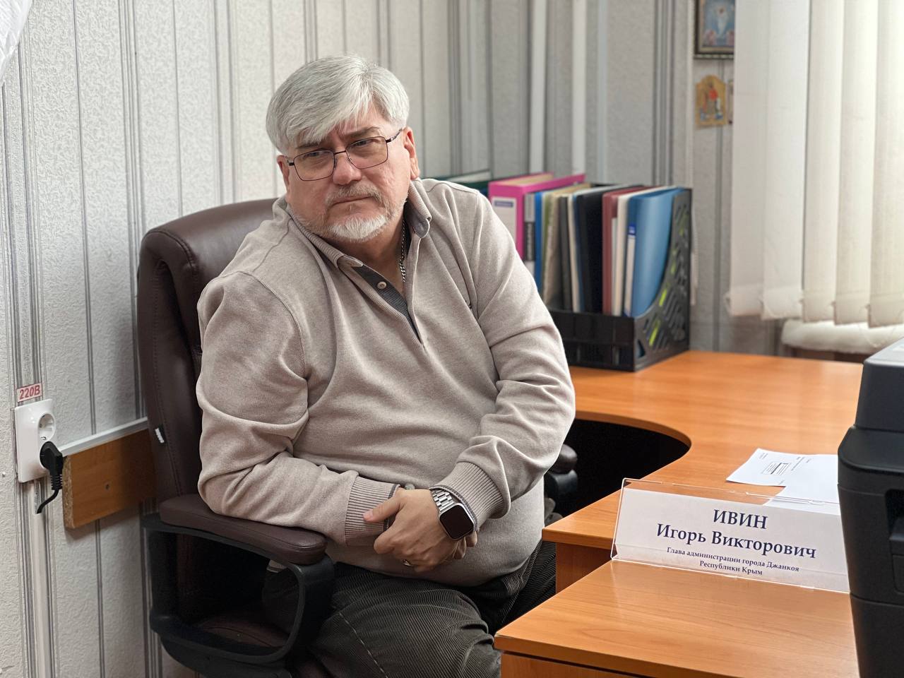 Игорь Ивин: Провел очередной еженедельный прием