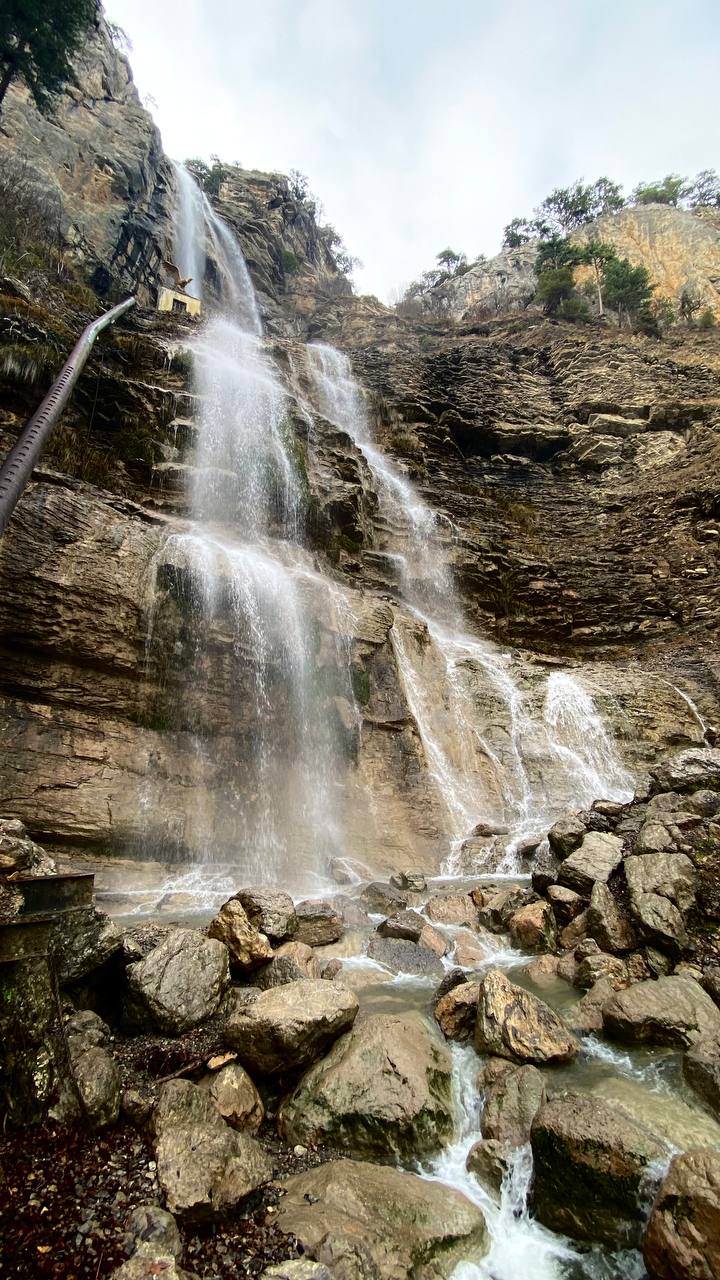 Маршрут к водопаду Учан-Су в Ялте временно закрыт